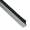 Winkel-Streifenbürste STL1810 90Â° mit Alu-Profil, 100cm Länge, Bürstendichtung, Türbürste 15 mm Bürstenhöhe