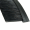 Flexible Streifenbürste "Mink-Flex" FBL6050 mit Gummi-Körper, je Meter, Bürstendichtung, Türbürste 90 mm Bürstenhöhe