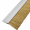 Streifenbürste STL2001 mit Bürste aus Messingdraht 40 mm Faserhöhe, Länge 100 cm
