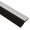 Streifenbürste STL2001 mit Bürste aus Rosshaar (schwarz), 100 cm Länge 30 mm Faserhöhe der Bürste