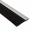 Streifenbürste STL2001 mit Bürste aus Rosshaar (schwarz), 100 cm Länge 50 mm Faserhöhe der Bürste