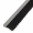 Flexible Streifenbürste "Mink-Flex" FBL1230 , zum Einnuten für 3 mm Nut, je Meter, Bürstendichtung 8 mm Bürstenhöhe (8 x 0,08)