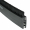 Flexible Streifenbürste zum Aufstecken Mink-Flex FBL1330, für Blechdicke 2 - 3 mm, Meterware 10 mm Bürstenhöhe