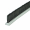 Bürstendichtung Mink-Flex FBL1265, Fußbreite 6,5 mm , je Meter, flexible Streifenbürste 8 mm (8 x 0,08 mm, PP schwarz)