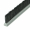 Bürstendichtung Mink-Flex FBL1248, Fußbreite 4,8 mm , je Meter, flexible Streifenbürste 8 mm (8 x 0,08 mm, PP schwarz