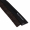 Flexible Streifenbürste "Mink-Flex" FBL6050 mit Rosshaar, Gummi-Körper, je Meter 20 mm Bürstenhöhe (Rosshaar)