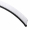 Flexible Streifenbürste "Mink-Flex" FBL5038, transparente / weiße Büsten, zum Einnuten für 5 mm Nut, je Meter, Bürstendichtung 15 mm (PA6 15 x 0,15 mm)