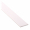 Flachleiste 25 x 2,5 mm aus Kunststoff mit selbstklebendem Schaumklebeband,  Farbe weiß (RAL 9016) | Fensterleiste Länge 600 cm