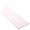 Flachleiste 50 x 2,5 mm aus Kunststoff mit selbstklebendem Schaumklebeband, Farbe weiß (RAL 9016) | Fensterleiste Länge 600 cm