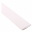 Flachleiste 30 x 2,5 mm aus Kunststoff mit selbstklebendem Schaumklebeband, Farbe weiß (RAL 9016) | Fensterleiste Länge 600 cm