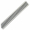 Rollladengurt A-Mini 14, 14 mm Breite, rohweiß mit schwarzen Streifen je Meter