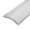 Kunststoff-Rollladenstab Standard engwickelnd EWK52, 14 x 52 mm, grau, mit Lichtschlitzen