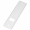 Abdeckplatte PV für Gurtwickler aus Edelstahl, weiß lackiert, Gurt-Wicklerblende PV.165.IX (Lochabstand 161 mm)