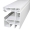 Rollladen-Führungsschiene NBF17 aus Kunststoff, 49 x 40 mm, mit Bürstendichtung, weiß (ähnl. RAL 9016)