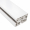 Rollladen-Führungsschiene PP 60/17 aus Kunststoff, 60 x 40 mm, mit Bürstendichtung weiß (ähnl. RAL 9016)