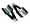 Rollladenklemme Ferrolix Rapid (Rolladensicherung, Hochschiebesicherung, Klemmriegel ) - 2 Stück (Paar) schwarz
