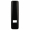 Abdeckplatte für Gurtwickler Venus, Kunststoff (reinweiß) schwarz glänzend