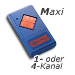 Becker Handsender (Maxi) 1-Kanal für Beck-O-Tronic 4