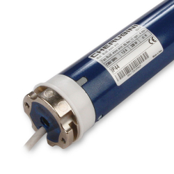 Cherubini Elektronischer Rohrmotor für Markisen Blue Wave Wire 85/17 - Metallkopf -, 85 Nm, Baureihe 58 | ab  63 mm