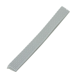 Stahl Extra stabiles Rollladengurt Mini Nylona 14, 14 mm Breite, Meterware, silber