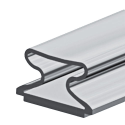 Ellen Selbstklebende Stahlzargendichtung ZSD ZK, 2,05m Länge, grau | Türdichtung, Zargendichtung