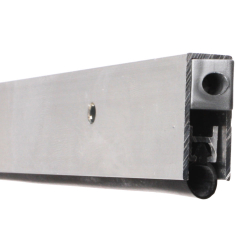 Ellen Automatische Türbodendichtung Ellenmatic Extra, für Holztüren, für Spalten bis 15 mm, 103 cm Länge 