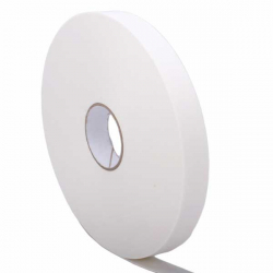GEAtape Doppelseitiges Polyethylen Schaumklebeband stark haftend Montageband 480D weiß, permanent für Innen und Außen, 1.1 mm Dicke, 15 mm x 1,1 mm x 10 m