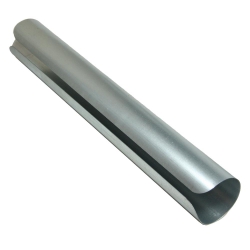 enobi Stahl-Koppelglied für Nutwelle DS / DW 78 mit RUND-Nut (Länge 50 cm)
