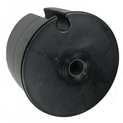 enobi Wellenkapsel mit 12 mm Loch für 85 mm Nutwelle (DS / DW 85), Markisenkapsel