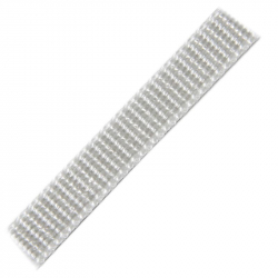 Stahl Rollladengurt Mini 21/14, 14 mm Breite, Meterware, grau