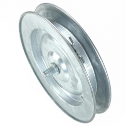 enobi Gurtscheibe PZ mit Walzenkapsel aus Metall für SW 60 mm, Durchmesser 14 cm