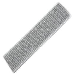 Stahl Rollladengurt Stabil 23, 23 mm Breite, Meterware, grau