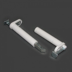 Siral Rolladen-Bolzensicherung (Rolladensicherung Hochschiebesicherung), 60 mm Hülsenlänge (Paar)