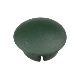 enobi Abdeckkappe / Blindstopfen für Bohrloch  10 mm, grün