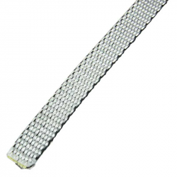 Stahl Zugband für Wintergartenmarkise (WGB / WGM) Z311, 8 mm x 0,9 mm, silber