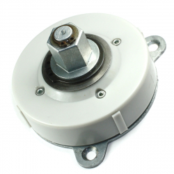 enobi Mini-Gurtzuggetriebe mit 2:1 Untersetzung, Durchmesser  79 mm (ohne Gurtscheibe)
