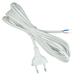 WIR elektronik Anschlusskabel für eWickler Unterputz, Kabel 3 m, weiß