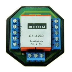 Simu Gruppen-Steuerrelais G1-U-230 (G1U230)