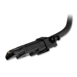 Somfy io/RTS/ILT-Anschlusskabel (3-adrig) mit HiPro-Antriebsstecker grau, schwarz, Länge 1 m