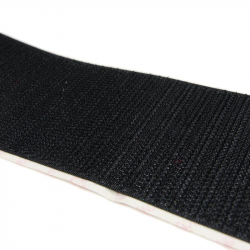VELCRO® brand Selbstklebendes Klettband Everyday, nur Haken, 50 mm Breite, schwarz