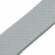 Stahl Extra stabiles Rollladengurt Nylona Standard 23, 23 mm Breite, Meterware, silber