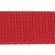 Stahl Gurtband E 410/85 aus Polypropylen (PP), Breite 25 mm, Meterware, Farbe rot