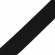 Stahl Gurtband E 410/85 aus Polypropylen (PP), Breite 50 mm, Meterware, Farbe schwarz