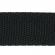Stahl Gurtband PE 144/25 aus Polyester, Breite 25 mm, Meterware, Farbe spinnschwarz