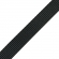 Stahl Dickes Gurtband A 610/402/25 aus Polyester, Breite 25 mm, Meterware, Farbe schwarz