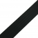 Stahl Sicherheitsgurtband A 603/03/95 aus Polyester, Breite 95 mm, Meterware, Farbe schwarz
