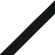 Stahl Sicherheitsgurtband A 402/04/19 aus Polyester, Breite 19 mm, Meterware, Farbe schwarz
