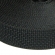 Stahl Rollladengurt Solid E 23, 23 mm Breite, Meterware, schwarz