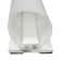 DichtungsSpecht Rollladendichtung HS1/30, weiß, Länge 125 cm, selbstklebend, für Spaltbreiten 21-30 mm