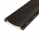 enobi Aluminium-Rollladenstab Standard AP55, 14 x 55 mm, mit Lichtschlitze (gelocht), dunkelbraun